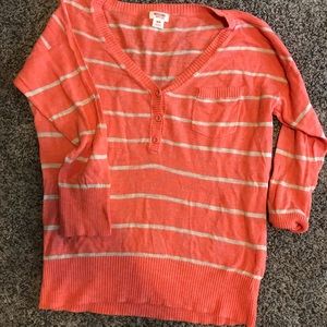 3/4 sleeve sweater